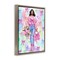 Stupell Industries Trendy Ribbon Fashion Floating Frame, design by Jess Stempel